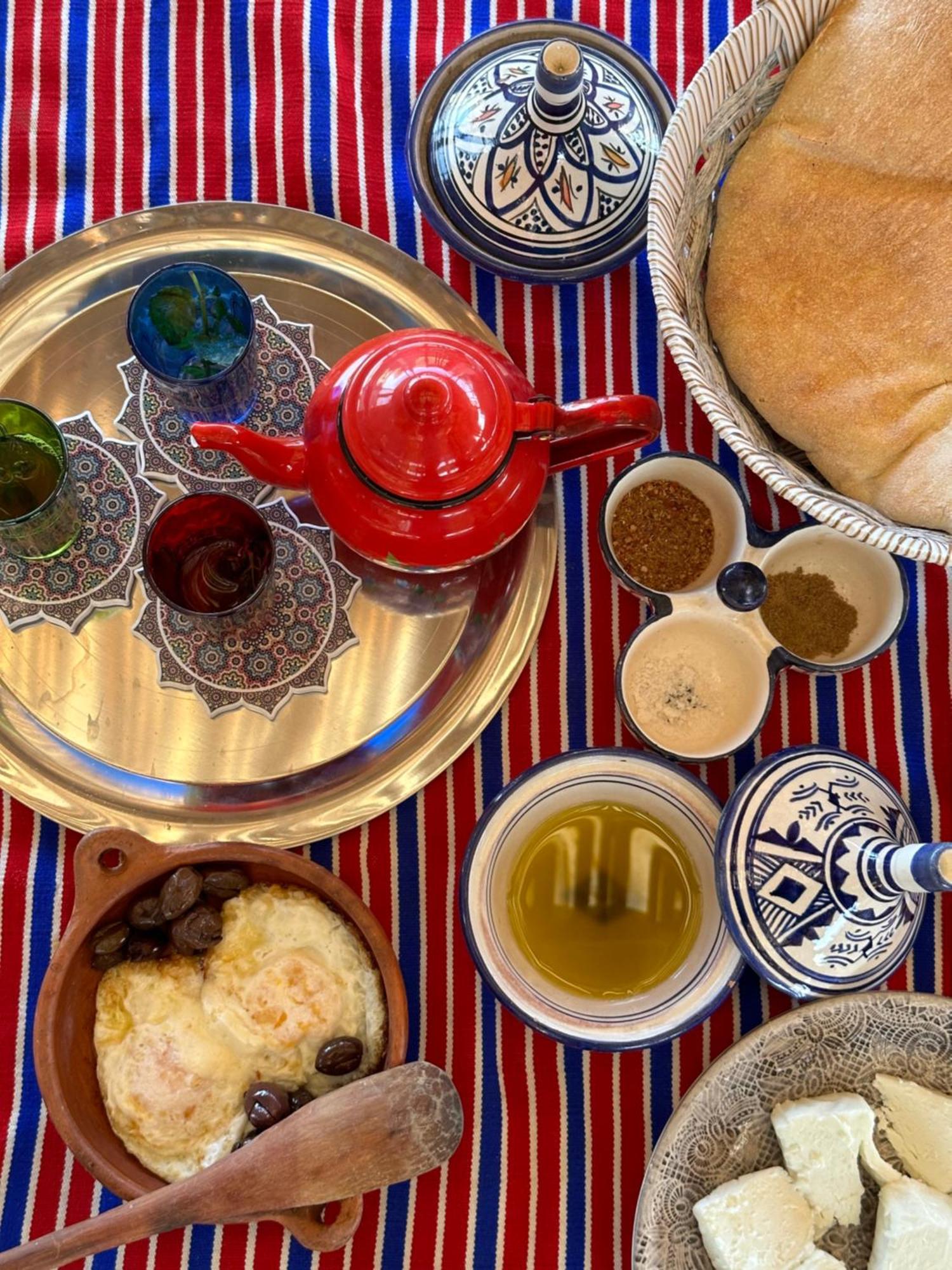 Auberge Dalia Chefchaouen Εξωτερικό φωτογραφία